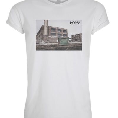 T-shirt industriale - bianca