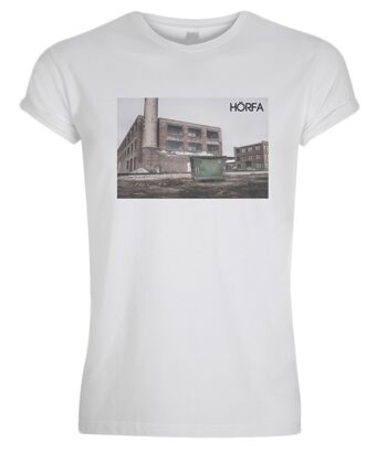 T-shirt industriel - Blanc 1