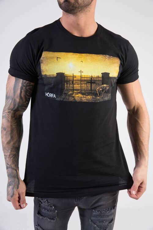 Day öf The Dead T-Shirt - Black