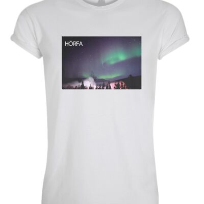 Aurora T-Shirt - Weiß