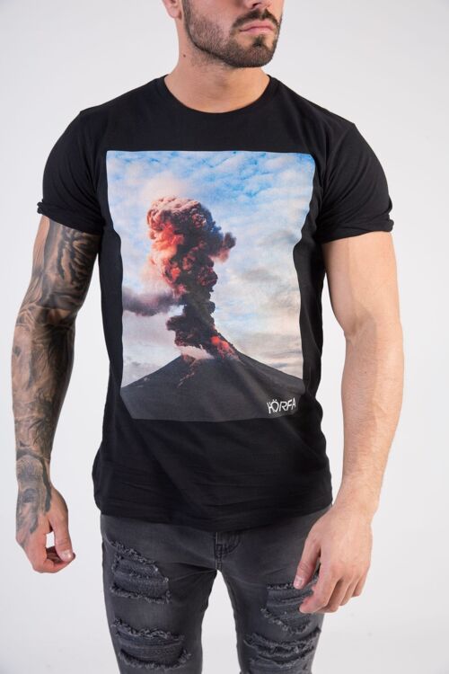 Eruptiön T-Shirt - Black