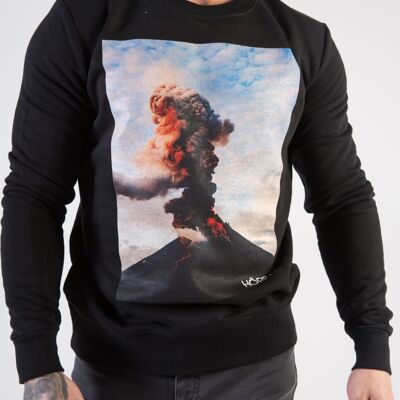 Sudadera Erupción