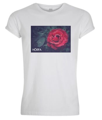 T-shirt Rose - Blanc 1