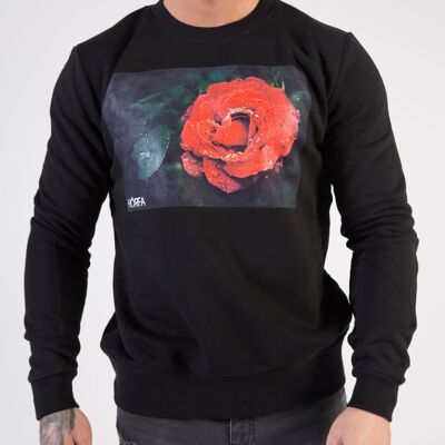 Sudadera rosa