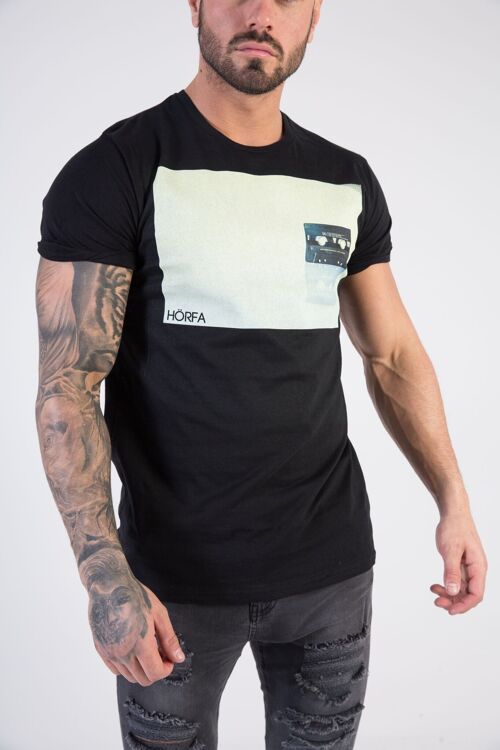 Cassette T-Shirt - Black