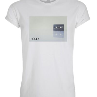 T-shirt Cassette - Blanc