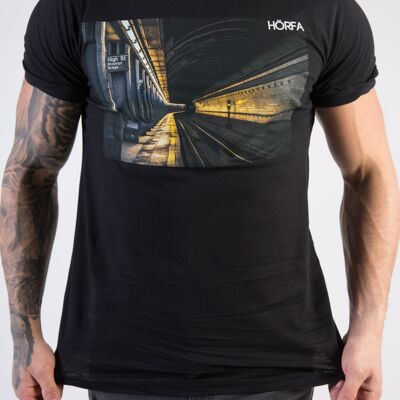 T-shirt Substation - Noir