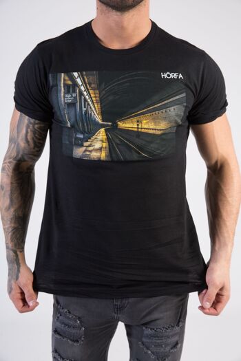 T-shirt Substation - Noir 1