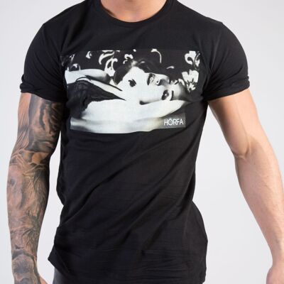 T-shirt fille - Noir