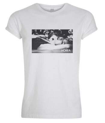 T-shirt fille - Blanc 1