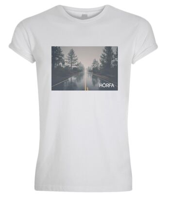 T-Shirt Öpen Röad - Blanc 1
