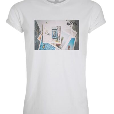 T-shirt Souvenirs - Blanc