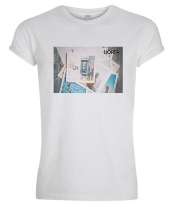 T-shirt Souvenirs - Blanc 1
