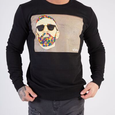 Graffiti-Sweatshirt