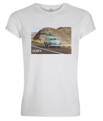 T-shirt Roadtrip - Blanc 1