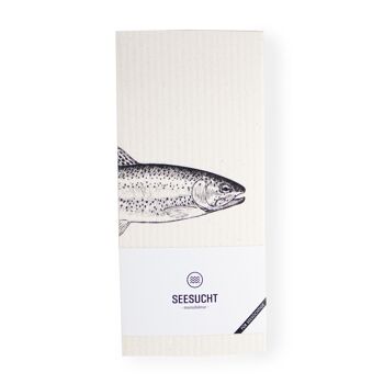 poisson en tissu éponge 3