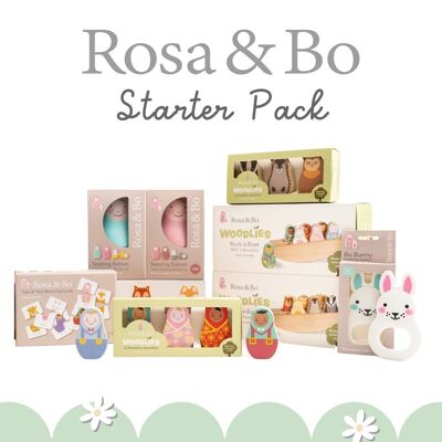 Rosa & Bo £ 150 Starterpaket
