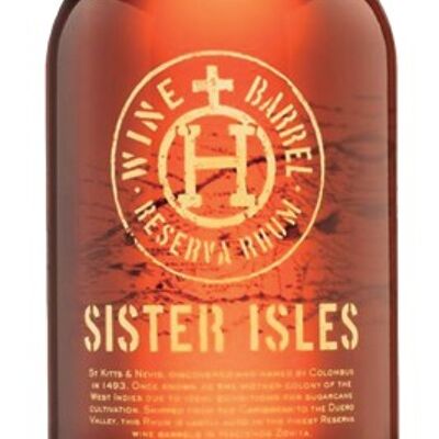 Sister Isles Vermut-Fass