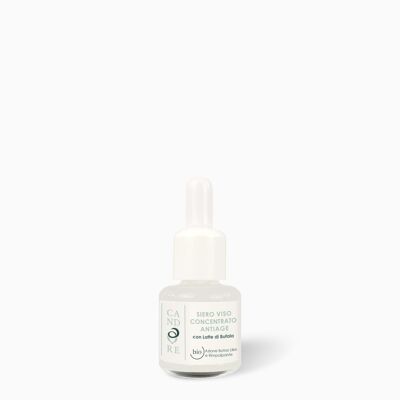 CONCENTRATED ANTIAGE FACE SERUM WITH BUFFALO MILK
