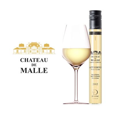 Vino Blanco - Sauternes Segundo Crecimiento Château de Malle 2012