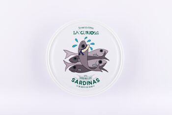 Petites sardines à l'huile d'olive 10/14 pièces 5
