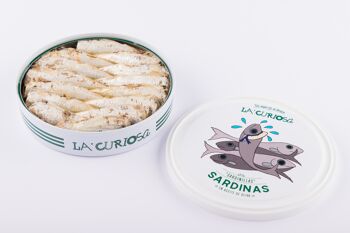 Petites sardines à l'huile d'olive 10/14 pièces 3