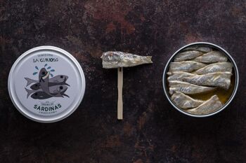 Petites sardines à l'huile d'olive 10/14 pièces 4
