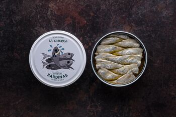 Petites sardines à l'huile d'olive 10/14 pièces 7