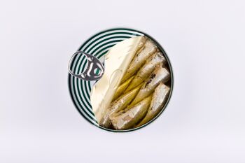 Petites sardines à l'huile d'olive épicée 10/14 pièces 5