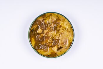 Ventrèche de thon pâle au curry vert 2