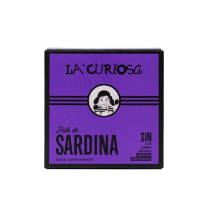 Paté de sardina La Curiosa