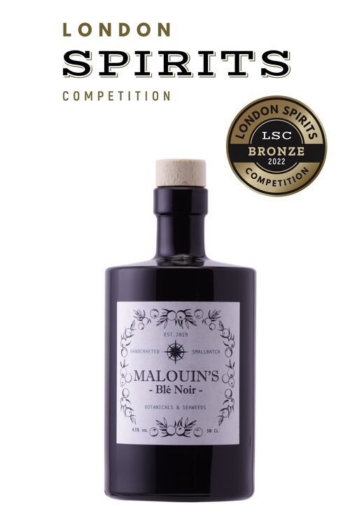 Malouin's Blé Noir Gin Breton 50 cl