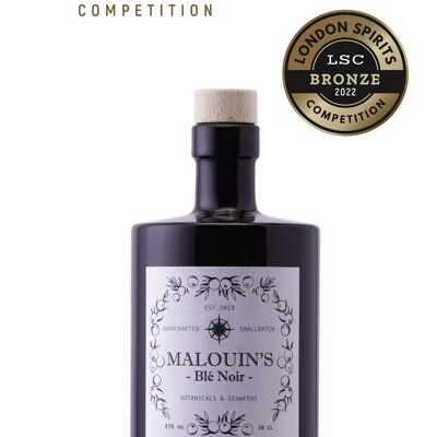 Malouins Blé Noir Gin Breton 50 cl