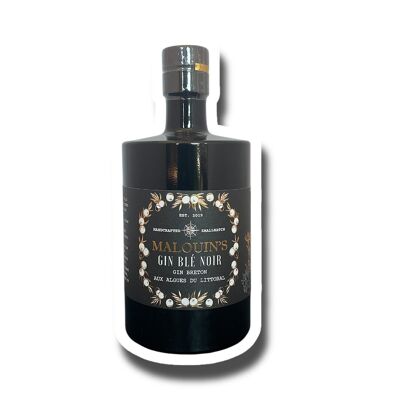 Ginebra bretona Malouin - Trigo sarraceno 50 cl