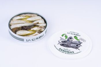 Petite sardine 10/14 au poivre padron 4