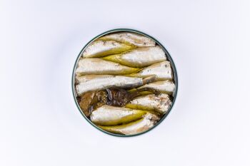 Petite sardine 10/14 au poivre padron 5