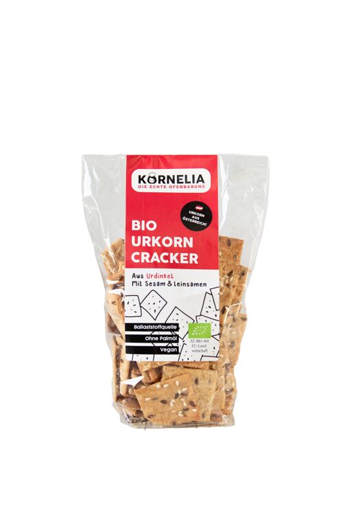 Bio Urkorn Cracker