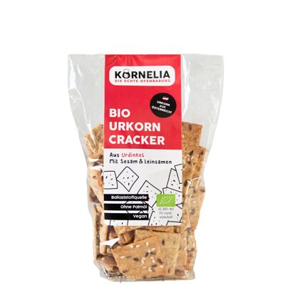 Cracker di cereali antichi biologici