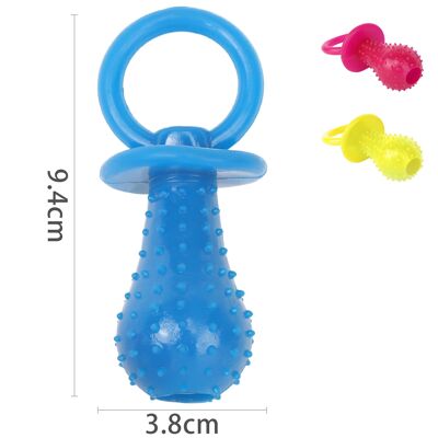 TPR TOYS 9.4*3.8CM PINK BLUE GREEN