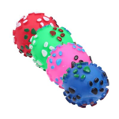 DOG TOY BALL 2 D7CM  (S)