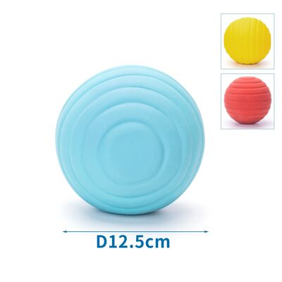 LATEX TOYS THREE COLOR BALL-L L12*W12.5*H12.5CM RED/BLUE/YELLOW