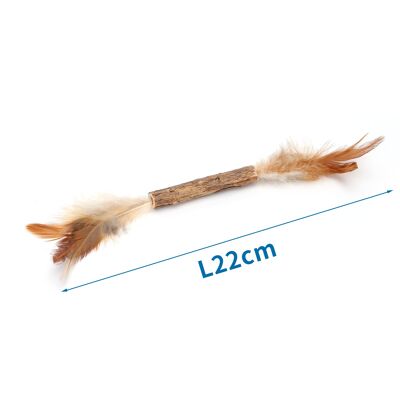 CAT TOYS L22CM BROWN