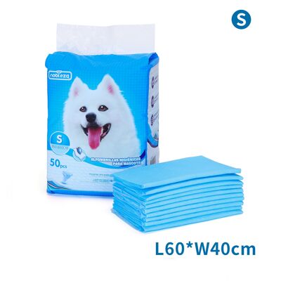 PET PAD 50/12 L60*W40CM WHITE&BLUE