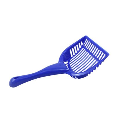 LITTER SCOOP BLUE 28x14x3cm