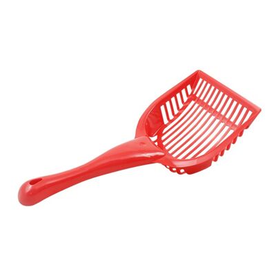 LITTER SCOOP RED 33x16x5cm