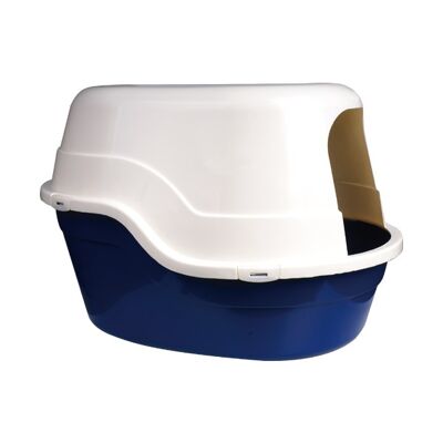 CAT LITTER BOX 1 L63*W48*H43CM BLUE