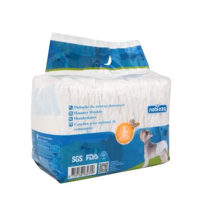 PET DIAPER L 49*33CM