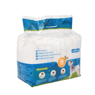 PET DIAPER XL 52.5*35CM