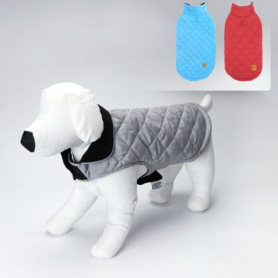 THREE LAYERS PET JACKET L50CM/L60CM/L70CM DATE RED/FROSTED BLUE/SILVERY GREY