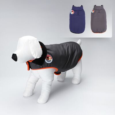 THREE LAYERS PET CLOTHES WITH WATERPROOF L35CM/L40CM/L45CM NAVY BLUE/GRAY/BLACK